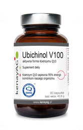 Ubiquinol Coenzyme Q10 v100 60 Gélules KENAY